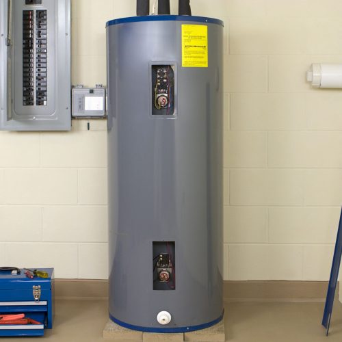 Residential Electric Water Heater Replacement in Elizabethton