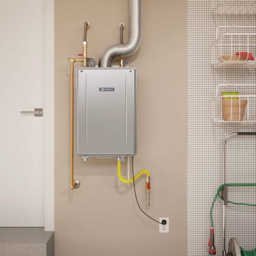 Space-saving Tankless Water Heaters