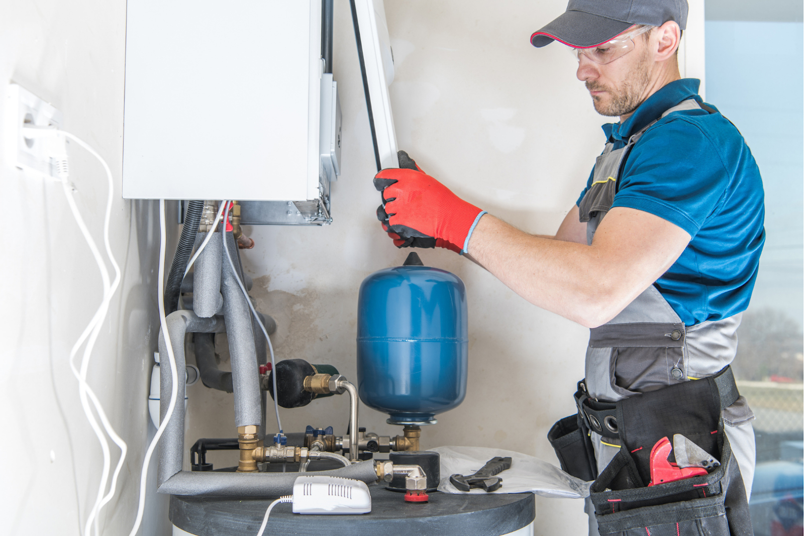 Replacing a Tankless Water Heater in Johnson City TN